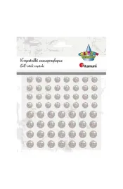 krysztalki-samoprzylepne-okragle-bladorozowe-60szt