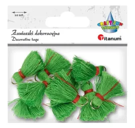 zawieszki-fredzle-dekoracyjne-zielone-10-szt