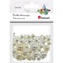 perelki-dekoracyjne-biale-mix-100-szt-titanum-3909