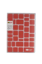 kolobrulion-a5-kratka-80k-happy-color-trend-czerwony