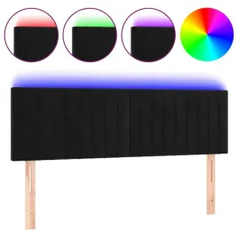 zaglowek-led-aksamitny-144x5x78-88-czarny