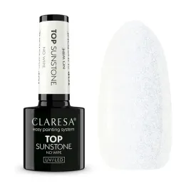 claresa-top-do-lakierow-hybrydowych-top-no-wipe-sunstone-5ml