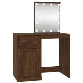 toaletka-z-lustrem-led-brazowy-dab-90x50x1325-cm