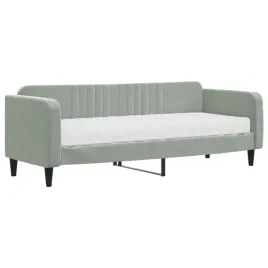 sofa-lozko-aksamit-jasnoszary-223x90x75cm