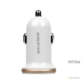 borofone-ladowarka-samochodowa-2x-usb-bialy