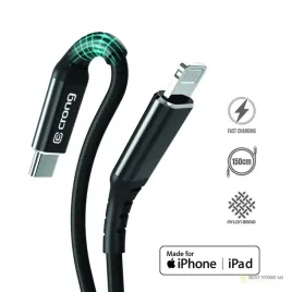 crong-armor-link-kabel-mfi-usb-c-lightning-w-oplocie-150cm-czarny