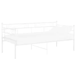 lezanka-sofa-lozko-metal-bialy-2065x95x895-cm