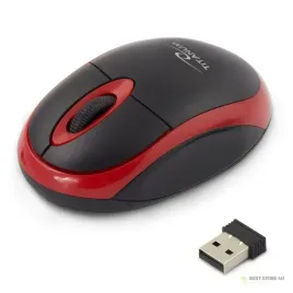 tm116r-mysz-bezprzewodowa-2-4ghz-3d-optyczna-usb-vulture-czarno-czerwona