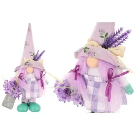 skrzat-gnom-25cm-z-lawenda-girl-dekoracja-wiosenna-saska-garden