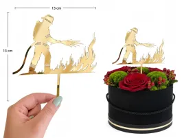 topper-dla-strazaka-plexi-zlota-strazak