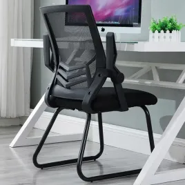 ergonomiczne-krzeslo-biurowe-konferencyjne-z-siatki-czarne