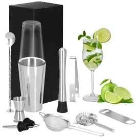 zestaw-barmanski-11-elementow-shaker-bostonski-do-drinkow-srebrny