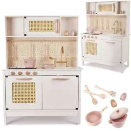 kuchnia-dla-dzieci-drewniana-mdf-retro-z-akcesoriami-boho-100cm
