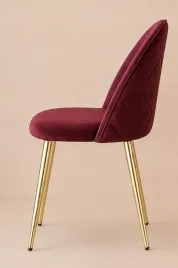 krzeslo-tapicerowane-gloria-burgundy-velvet-gold-lugano