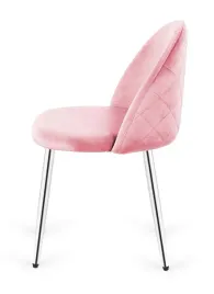 krzeslo-tapicerowane-gloria-pink-velvet-silver-lugano