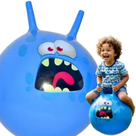 pilka-do-skakania-z-rogami-skoczek-45cm-niebieska-enero-toys-enero