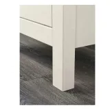 ikea-hemnes-komoda-2-szuflady-biala-bejca-stan-nowy-marka-ikea