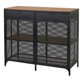 ikea-fjallbo-or-kredens-witryna-czarny-or-95-x-111-x-47-cm
