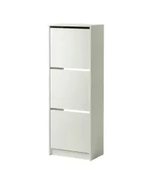 ikea-bissa-szafka-na-buty-3-przegrody-biala