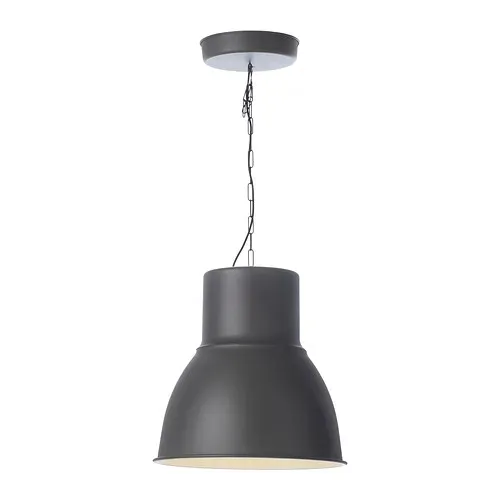 HEKTAR lampa wisząca sufitowa 47 cm GRAFIT IKEA