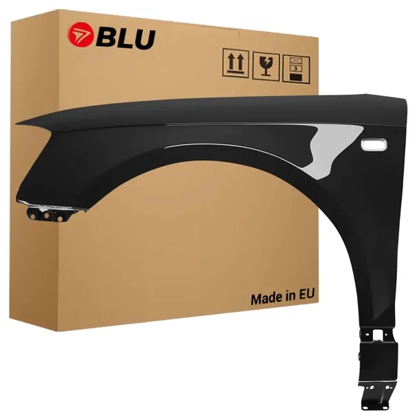 BLU Błotnik AUDI A3 8P LZ7L lewy szary 03-08 przód