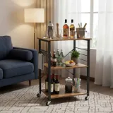 regal-na-kolkach-mobilny-sambor-rustic-liczba-poziomow-3