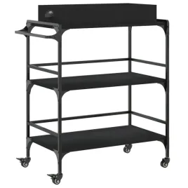 kuchenny-wozek-vintage-drewno-stal-815x41x925-cm-czarny