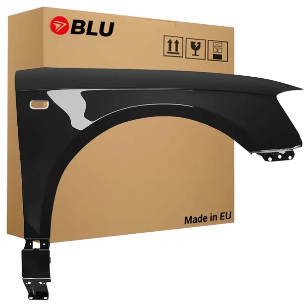 BLU Błotnik AUDI A3 8P LZ7L prawy szary 03-08 przód