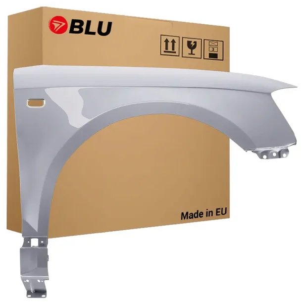 BLU Błotnik AUDI A3 8P LX7W prawy srebrny 03-08 przód