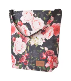 torba-rowerowa-sakwa-damska-shopper-bag-granat-kwiaty-901-004