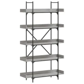 regal-na-ksiazki-sonoma-grey-100x33x1805-cm