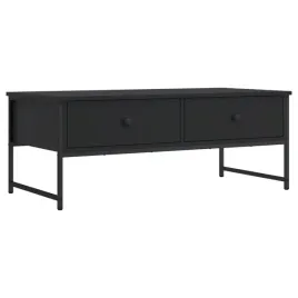 stolik-kawowy-drewniany-z-2-szufladami-czarny-101x49x395cm