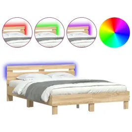 rama-lozka-z-led-dab-sonoma-203x155x70-cm