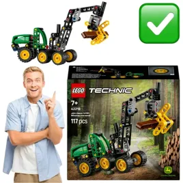harwester-kolowy-john-deere-1470h-lego-technic-42218-nowy-zestaw-prezent