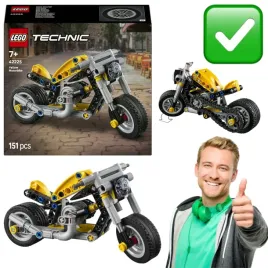 zolty-motocykl-lego-technic-42225-duzy-zestaw-dla-dziecka-do-zabawy-prezent