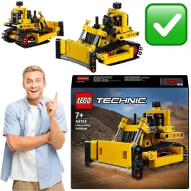 ciezki-buldozer-lego-technic-42163-spychacz-na-gasienicach-zestaw-prezent