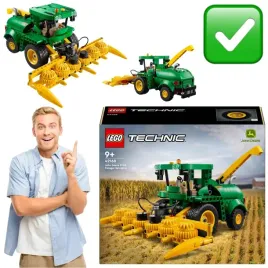 john-deere-9700-forage-harvester-lego-technic-42168-zestaw-klockow-prezent