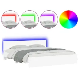 lozko-z-led-rgb-203x205-biale