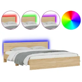 rama-lozka-led-dab-sonoma-203x205-cm
