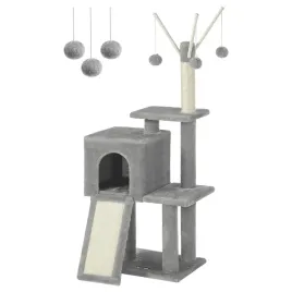 drapak-dla-kota-z-legowiskiem-3-poziomy-solidny-i-wytrzymaly-118-cm