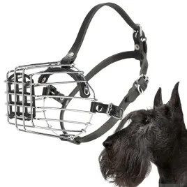 kaganiec-dla-psa-metalowy-nr-15-obwod-kufy-41cm-sznaucer-duzy-dingo