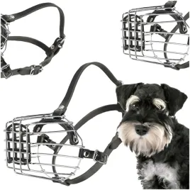 kaganiec-dla-psa-metalowy-nr-13-obwod-kufy-27cm-sznaucer-maly-dingo-m