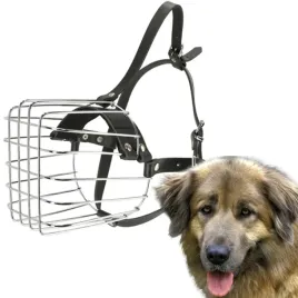 kaganiec-dla-psa-metalowy-nr-9a-obwod-kufy-41cm-owczarek-kaukaski-dingo