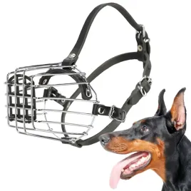 kaganiec-dla-psa-metalowy-nr-5-obwod-kufy-31cm-doberman-dingo