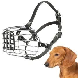 kaganiec-dla-psa-metalowy-nr-2a-obwod-kufy-23cm-jamnik-duzy-dingo