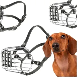 kaganiec-dla-psa-metalowy-nr-2-obwod-kufy-21cm-jamnik-sredni-dingo
