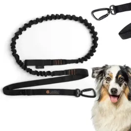 smycz-z-amortyzatorem-dla-psa-do-biegania-joqu-canicross-rope-shock-czarna