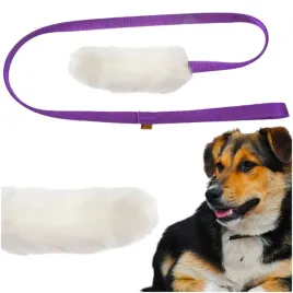 szarpak-z-naturalnego-futra-owczego-na-dlugiej-raczce-130cm-fioletowy