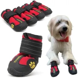 buty-dla-psa-wodoodporne-trekking-truelove-travel-4szt-czerwone-6-xl-6-4cm