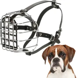kaganiec-dla-psa-metalowy-nr-8a-obwod-kufy-35cm-bokser-suka-dingo